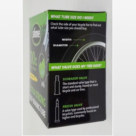 New Kid 700c Bike Tire Self-Sealing Tube - Picture 2 of 11